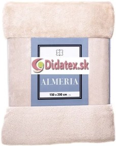 Takaró Almeria caffe latte Méret takaró-takaró: 200x220 cm