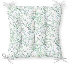 Delicate Greens pamut keverék székpárna, 40 x 40 cm - Minimalist Cushion Covers