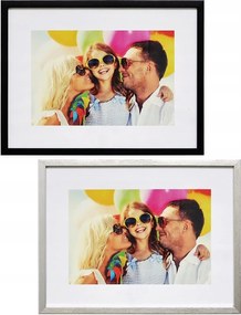 Q-Connect képkeret 300x400mm ezüst, Ezüst