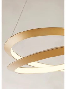 Redo 01-3377 - LED dimmelhető kábeles csillár STORM LED/60W/230V arany