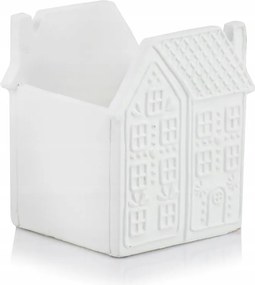 Virágcserép házikó 18x13,5x13,5 cm Dekoratív virágtartó 930.039.16