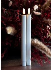 LED gyertya szett 2 db-os (magasság 25 cm) Sille Tall Rechargeable – Sirius
