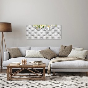 Liliom virágok képe (120x50 cm)