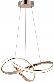 Hannah függőlámpa 334901-26 rózsaszín arany