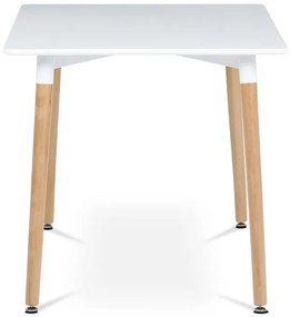 Étkezőasztal 120×80 cm, MDF, Fehér. DT-304 WT