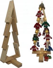 Karácsonyfa Dekorációs Fa Váz 68cm Karácsonyi Alap Kompozíció