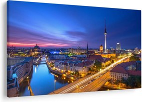 Kép - Kék ég Berlin felett (90x60 cm)
