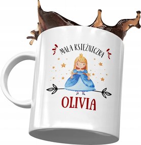 Olivia Születésnapi Bögre Névnapi Ajándék Nyomtatott Fotóval