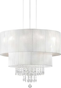 Függeszték Fehér IDEAL LUX 182179