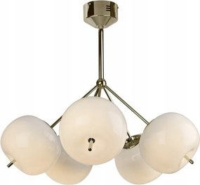 Lámpa Apple MC5069-5 ezüst öt lámpabúra