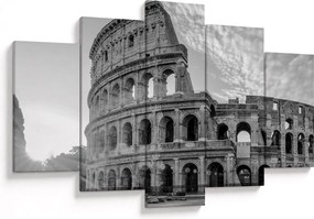 Kép - Colosseum Rómában, fekete-fehér (150x105 cm)