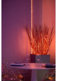 Twinkly TWD060STP-T - RGB LED fényerőszabályozható DOTS fényfüzér 60 LED 7 m USB Wi-Fi