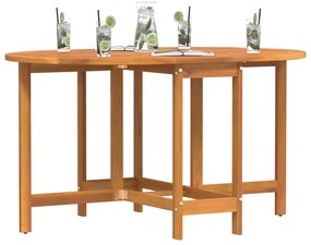 vidaXL Kerti Asztal Barna 110 x 60 x 72 cm Tömör Akácfa