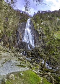 Poszter 67,5x95cm Aber vízesés, Assaf Frank