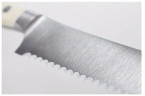 Wüsthof CLASSIC IKON kenyérvágó kés 20 cm krémszínű