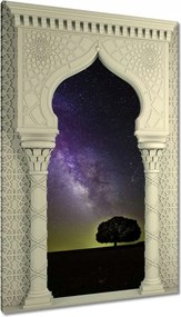 Vászonkép 80x120 Csillagos éj