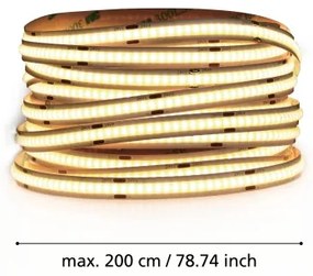 Eglo 900574 - LED Szalag 2m COB STRIPE LED/16W/24/230V 3000K