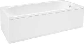 Luna 180x80 tĂ©glalap alakĂș kĂĄd burkolattal Ă©s szifonnal