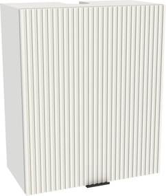 Konyhaszekrény felső páraelszívó 60/72 Vigo fehér front Ryfla fehér matt