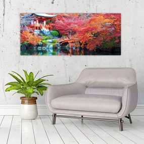 Kép - Keleti táj (120x50 cm)