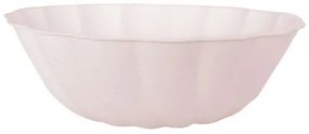 Rózsaszín Vert Decor mélytányér 6 db-os 14,8 cm