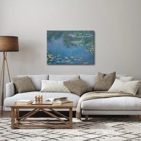 Kép - Claude Monet, Water Lilies, reprodukciók (70x50 cm)
