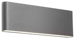 Redo 90452 - KLIPPE kültéri fali lámpatest LED/24W/230V IP54 antracitszínű