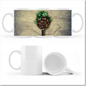 Kávé mintás bögre Kávé Kaffe