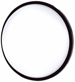 LED Kültéri mennyezeti lámpa DARA LED/20W/230V IP65 fekete