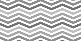 Konyhai panel Szürke cikk-cakk 120x60 cm Ragasztó