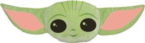 Star Wars Baby Yoda 3D formapárna, díszpárna 41 cm