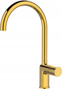 Ove Gold Sea Horse Álló Mosogató Csaptelep