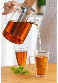 Üveg teáskanna, 1,5 l - Vialli Design