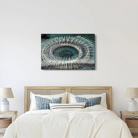 Szökőkút képe (90x60 cm)