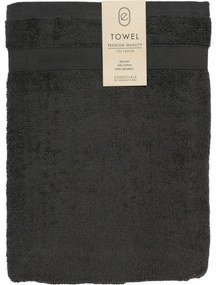 Törölköző Lena antracit, 70 x 140 cm, 70 x 140 cm