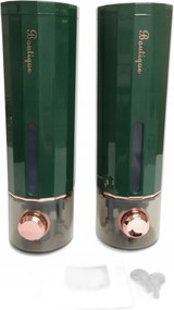 Falra szerelhető szappanadagoló Haisige 450 ml 2 db