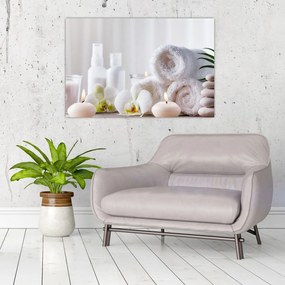 Kép - Gyógyfürdő (90x60 cm)