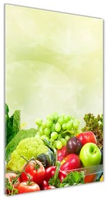 Akril üveg kép Zöldség és gyümölcs oav-105452592