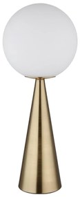 Globo Globo 21031M - Asztali lámpa PINPAL 1xE27/40W/230V réz GL7566