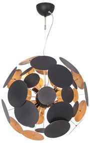 ByRydens 4200350-4007 - Csillár zsinóron PLANET 4xE14/5W/230V