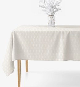 Goldea karácsonyi szögletes terítő natura - ágak természetes alapra 120 x 140 cm