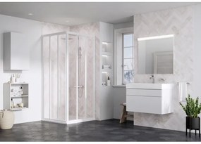 Ravak 15V701R2Z1 - SUPERNOVA zuhanykabin 90x198 cm fehér