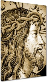 Vászonkép 80x120 Töviskorona Jézus