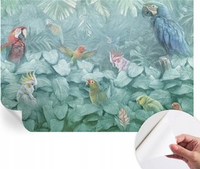 Öntapadós fotótapéta Divatos Egzotikus madarak 152x104 cm