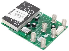 Midea 17151000007911 kijelző panel Midea D100-20ED6 és Midea D80-20ED6 bojlerhez