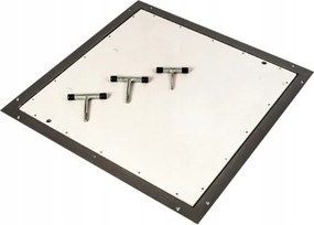 Padlóösszefolyó "Leader" modell 40x40 cm