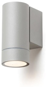 RENDL R13796 MIZZI NEW kültéri lámpa, fel-le világító IP65 ezüstszürke