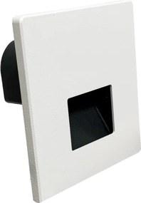 Brilagi - JACK LED lépcsővilágító, 3W, 230V, 3000/4000/6500K, IP65, fehér