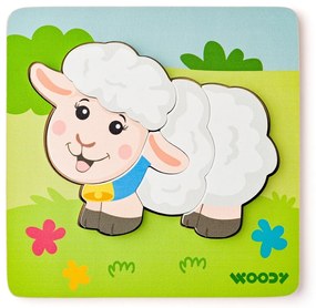 Woody Puzzle gyerek bárány