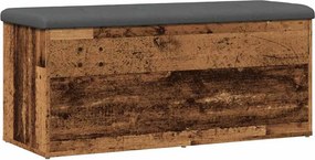 vidaXL antik fa szerelt fa tárolópad 102x42x45 cm